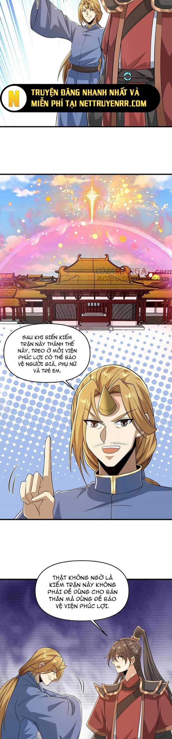 Mở Đầu Nữ Đế Làm Chính Cung Chapter 388 trang 3