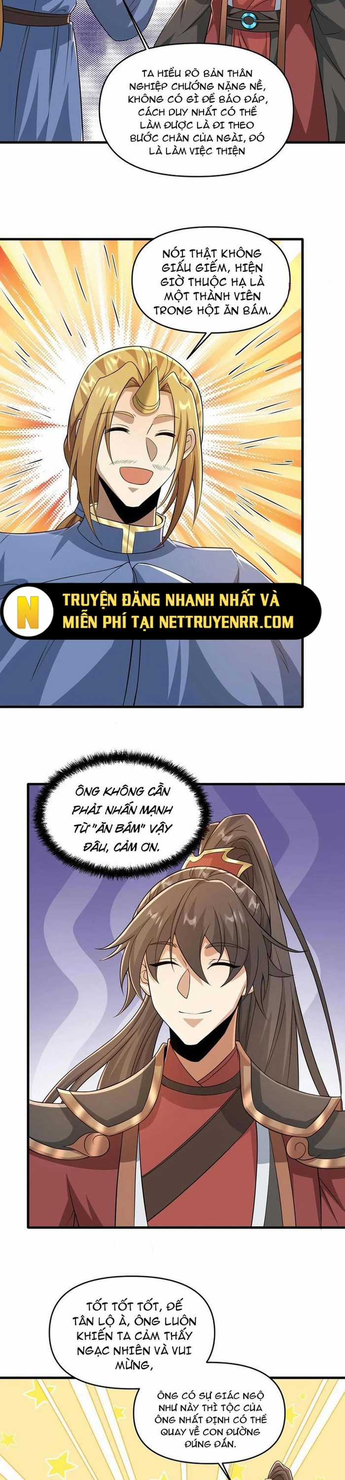 Mở Đầu Nữ Đế Làm Chính Cung Chapter 388 trang 4