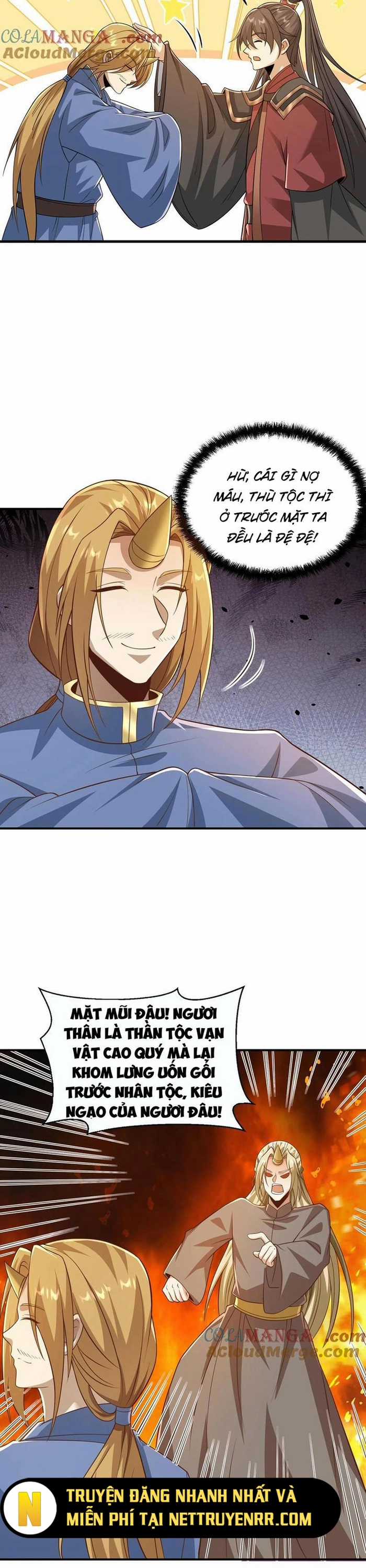 Mở Đầu Nữ Đế Làm Chính Cung Chapter 388 trang 5