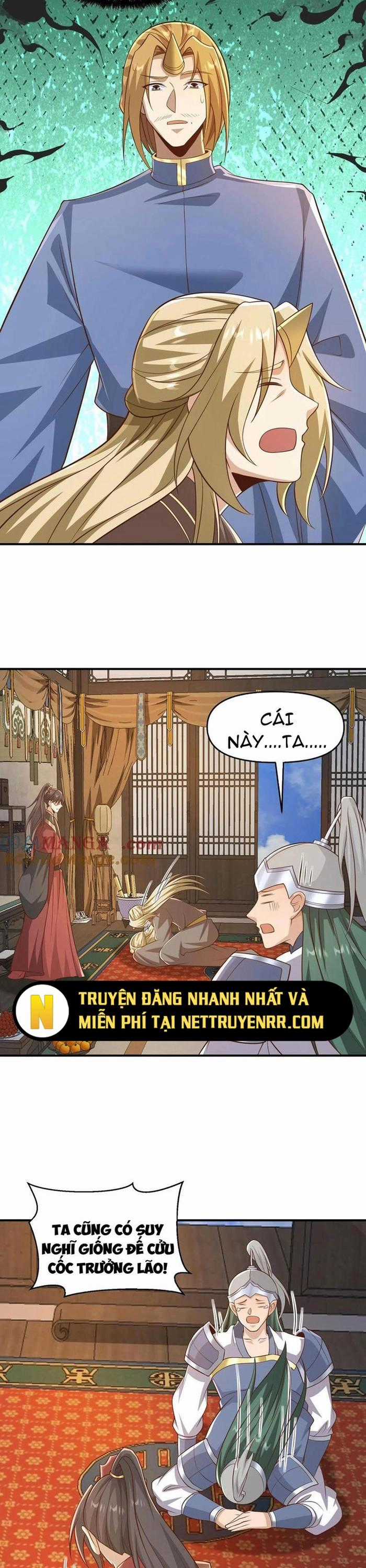 Mở Đầu Nữ Đế Làm Chính Cung Chapter 388 trang 7