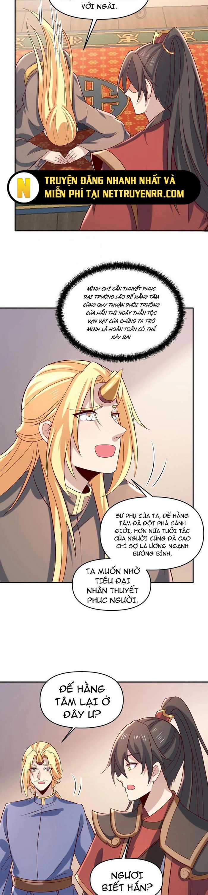 Mở Đầu Nữ Đế Làm Chính Cung Chapter 389 trang 2