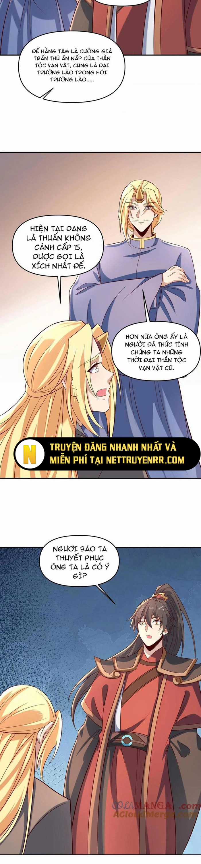 Mở Đầu Nữ Đế Làm Chính Cung Chapter 389 trang 3