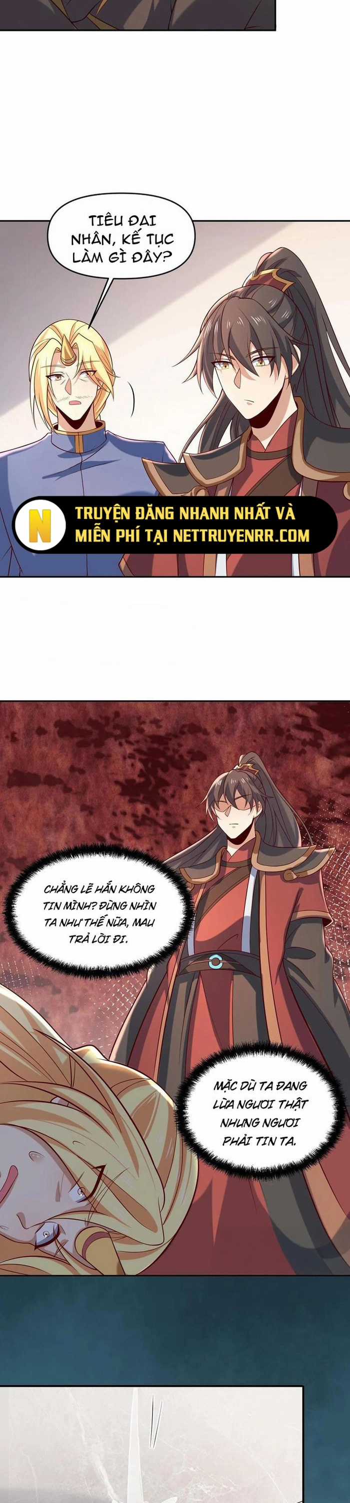 Mở Đầu Nữ Đế Làm Chính Cung Chapter 389 trang 6