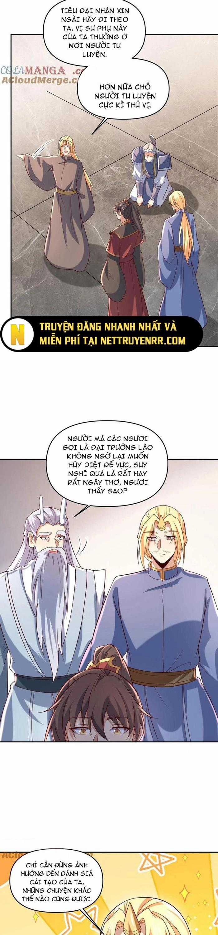 Mở Đầu Nữ Đế Làm Chính Cung Chapter 389 trang 8