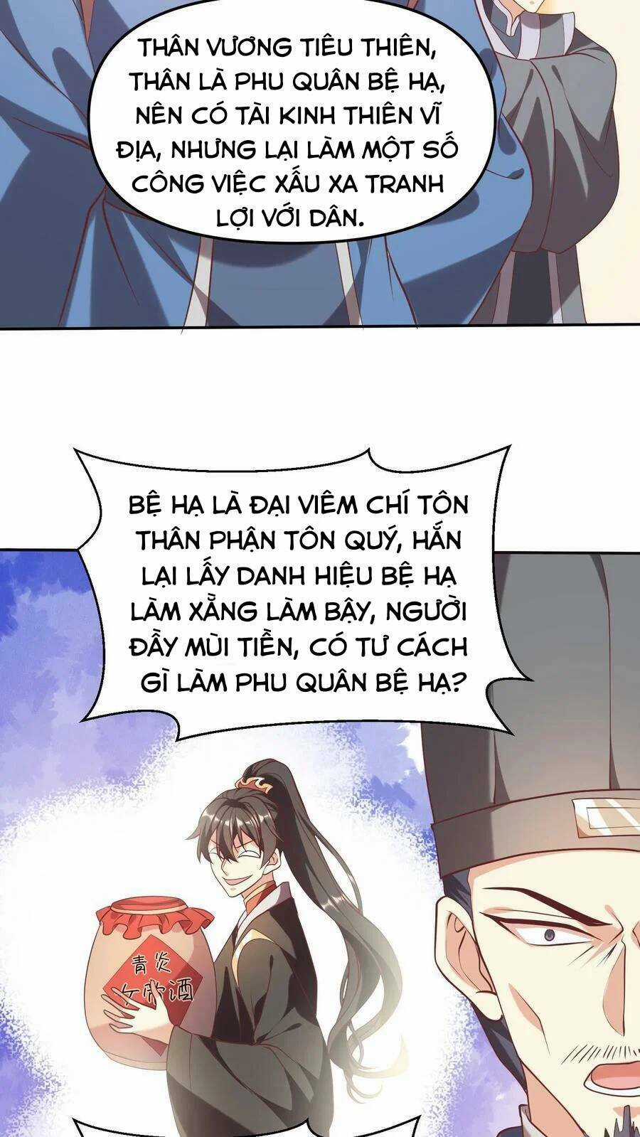 Mở Đầu Nữ Đế Làm Chính Cung Chapter 39 trang 10