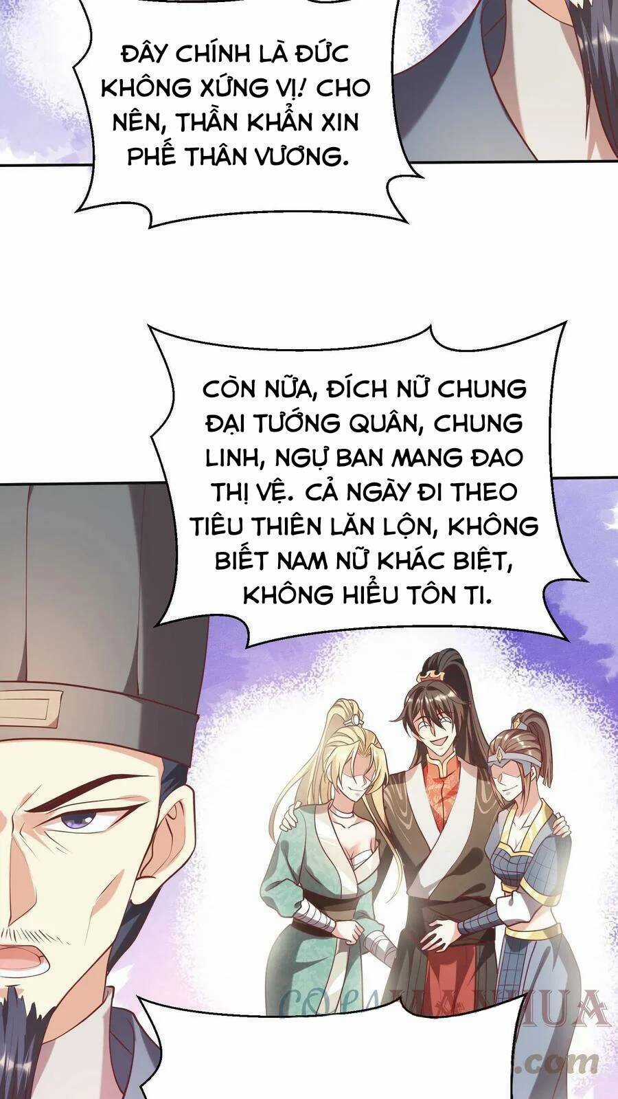 Mở Đầu Nữ Đế Làm Chính Cung Chapter 39 trang 11