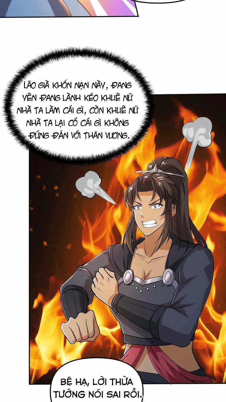 Mở Đầu Nữ Đế Làm Chính Cung Chapter 39 trang 14