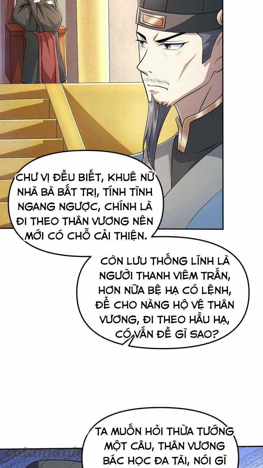 Mở Đầu Nữ Đế Làm Chính Cung Chapter 39 trang 17
