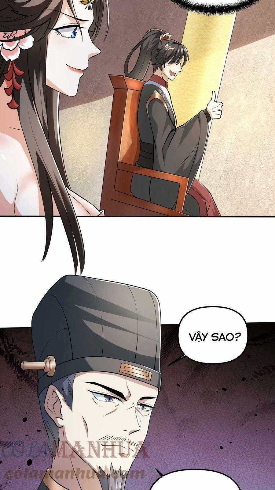 Mở Đầu Nữ Đế Làm Chính Cung Chapter 39 trang 19