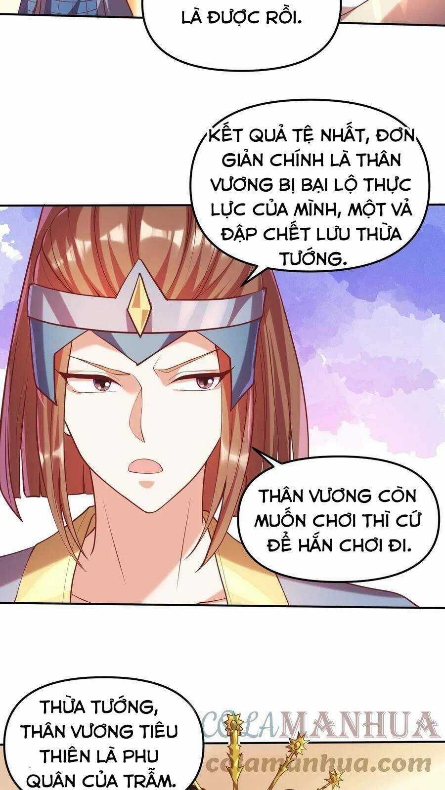 Mở Đầu Nữ Đế Làm Chính Cung Chapter 39 trang 2