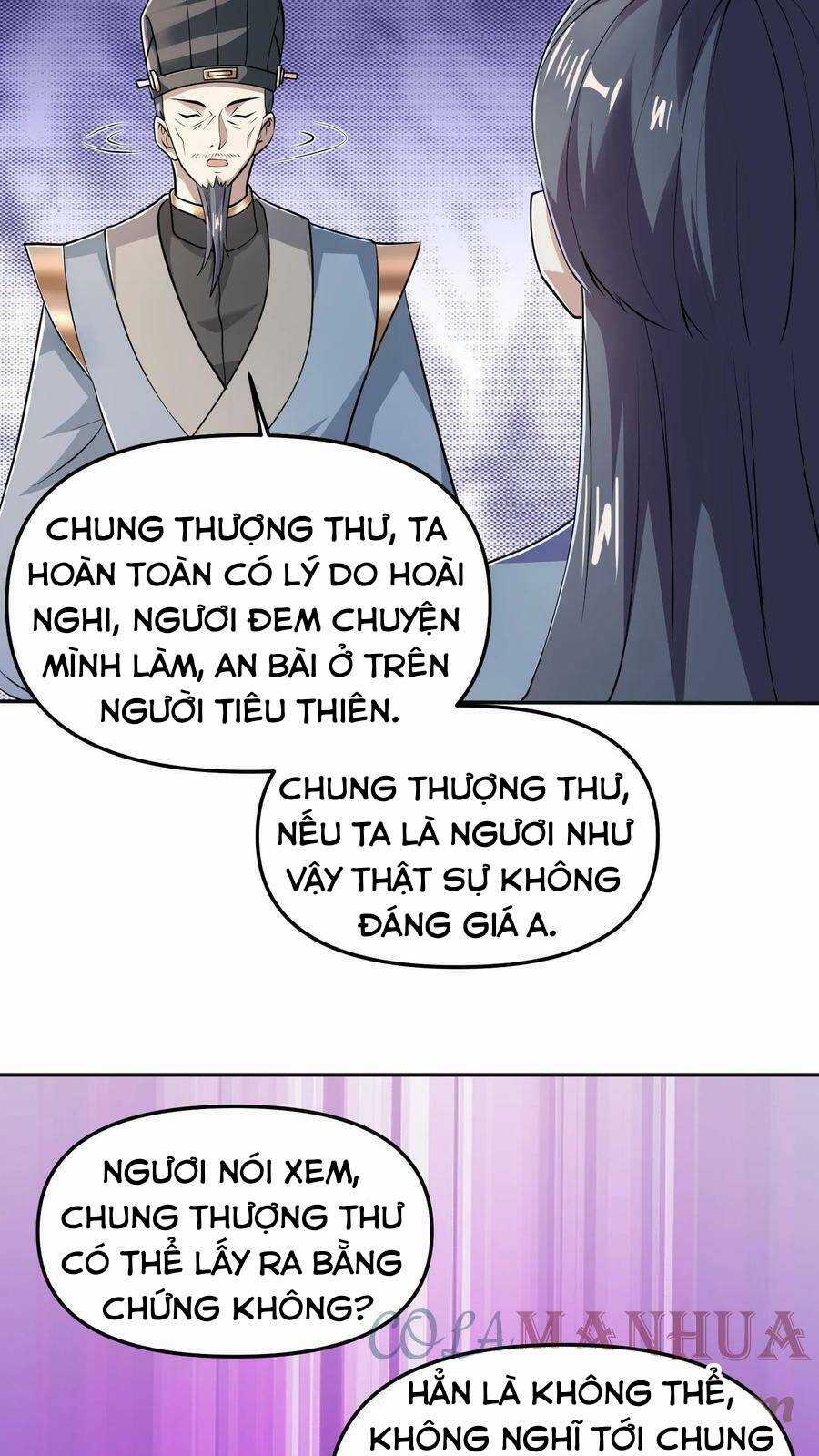 Mở Đầu Nữ Đế Làm Chính Cung Chapter 39 trang 21