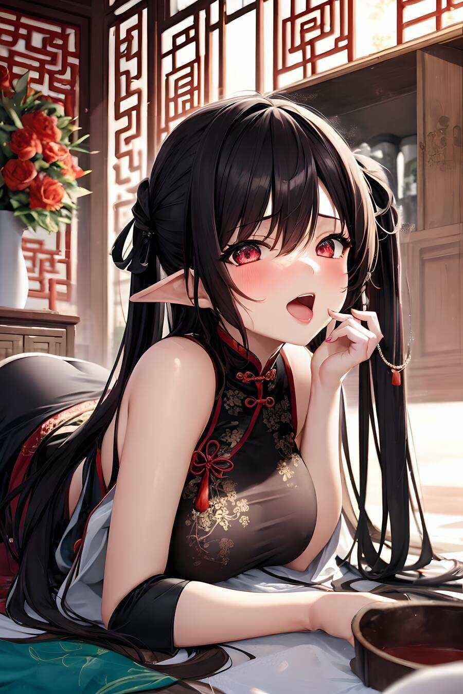 Mở Đầu Nữ Đế Làm Chính Cung Chapter 39 trang 28