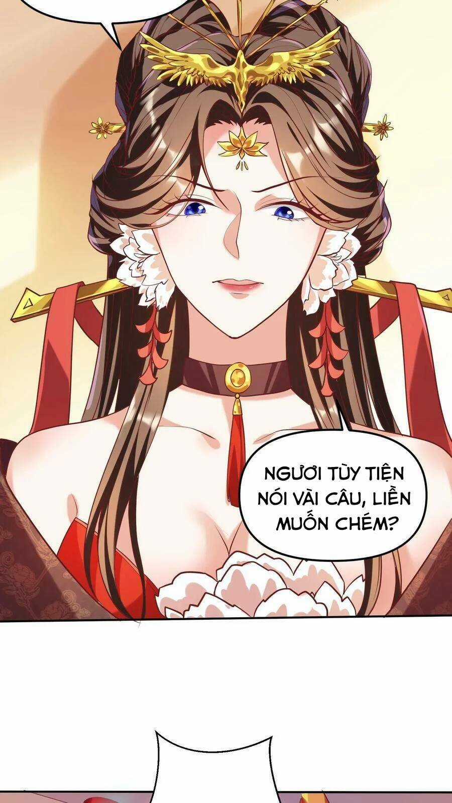 Mở Đầu Nữ Đế Làm Chính Cung Chapter 39 trang 3