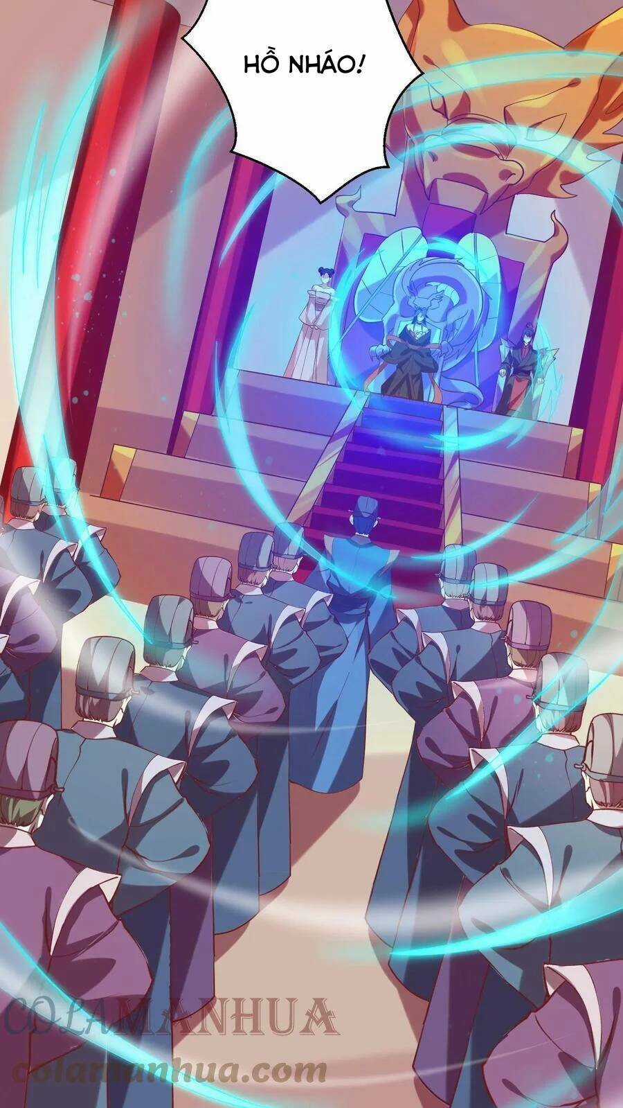 Mở Đầu Nữ Đế Làm Chính Cung Chapter 39 trang 4