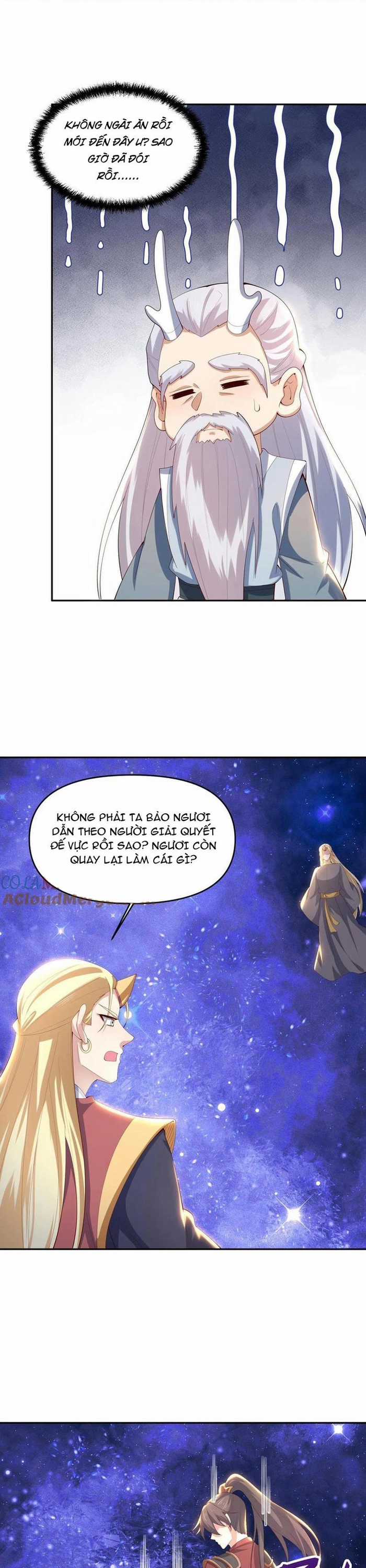 Mở Đầu Nữ Đế Làm Chính Cung Chapter 390 trang 2