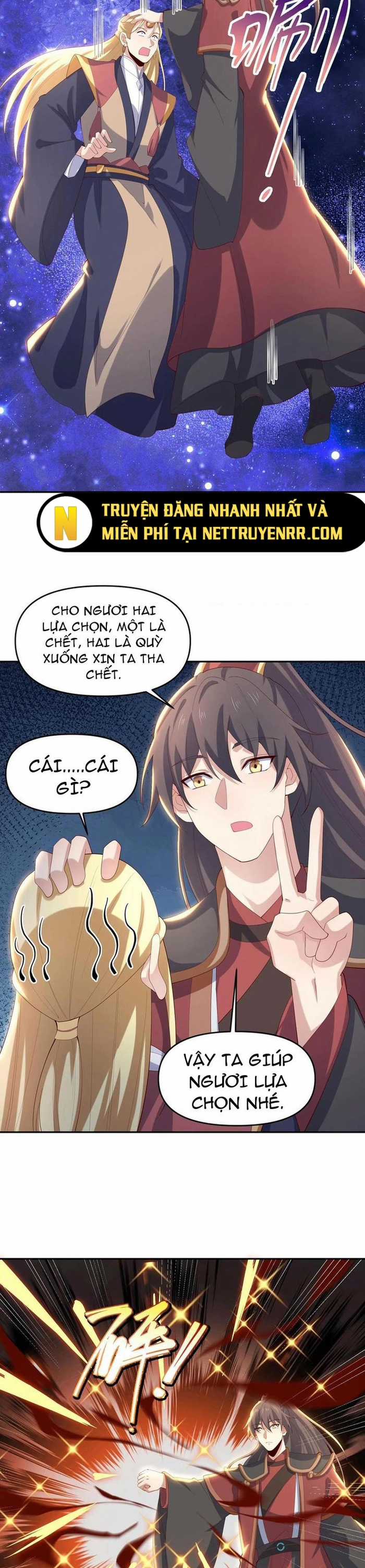 Mở Đầu Nữ Đế Làm Chính Cung Chapter 390 trang 3