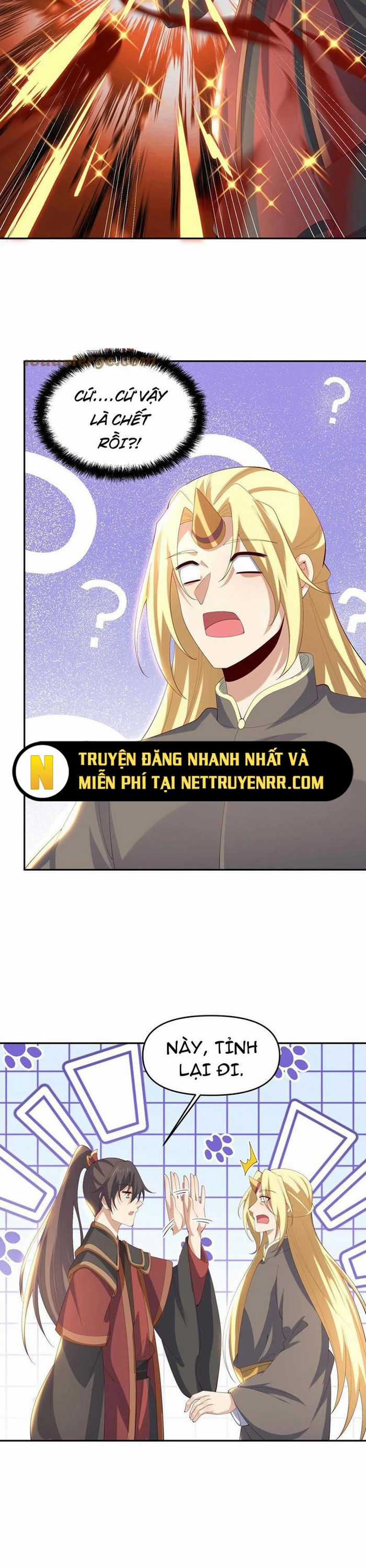 Mở Đầu Nữ Đế Làm Chính Cung Chapter 390 trang 4