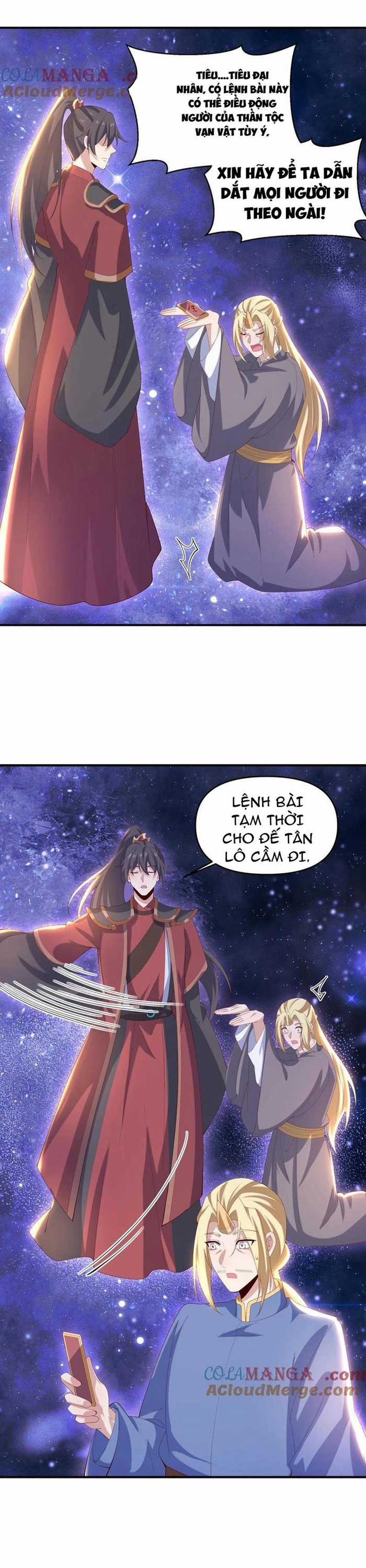 Mở Đầu Nữ Đế Làm Chính Cung Chapter 390 trang 5