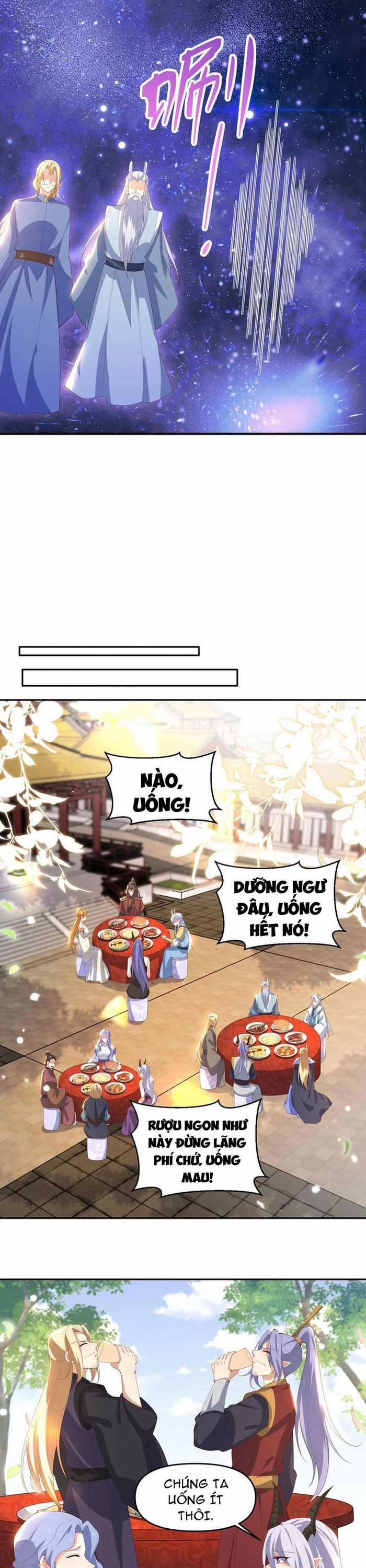 Mở Đầu Nữ Đế Làm Chính Cung Chapter 390 trang 8