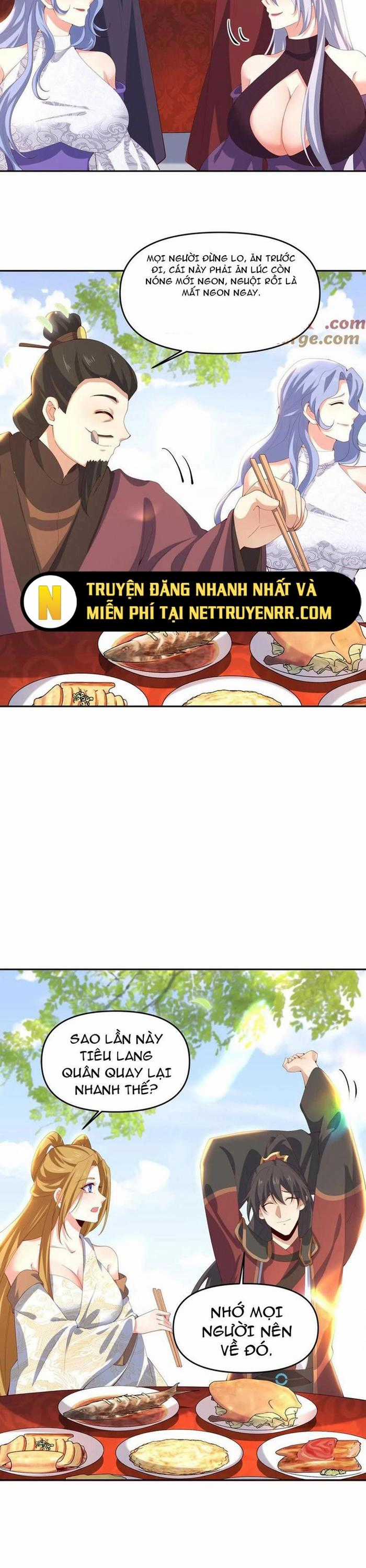 Mở Đầu Nữ Đế Làm Chính Cung Chapter 390 trang 9