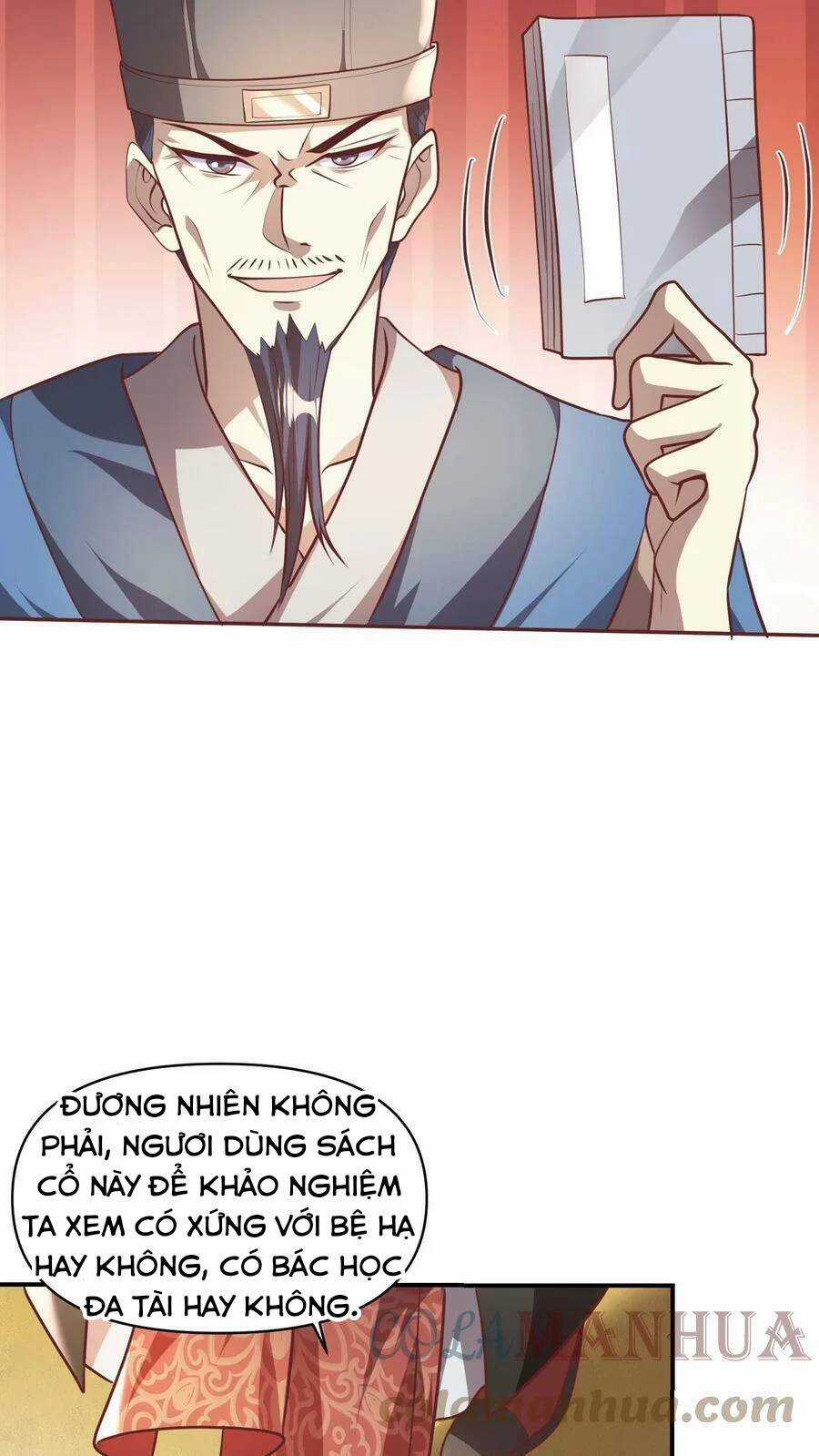 Mở Đầu Nữ Đế Làm Chính Cung Chapter 40 trang 12