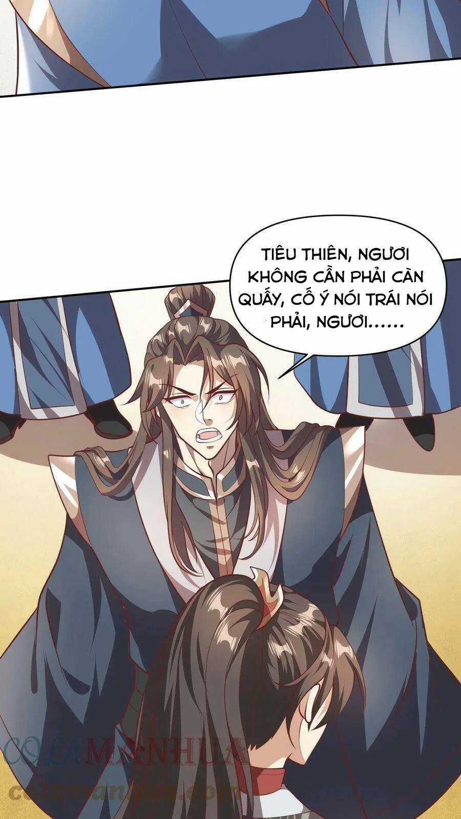 Mở Đầu Nữ Đế Làm Chính Cung Chapter 40 trang 14