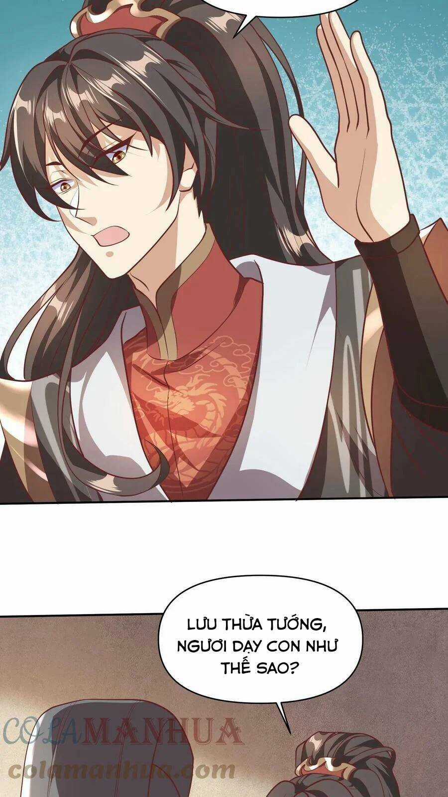 Mở Đầu Nữ Đế Làm Chính Cung Chapter 40 trang 16