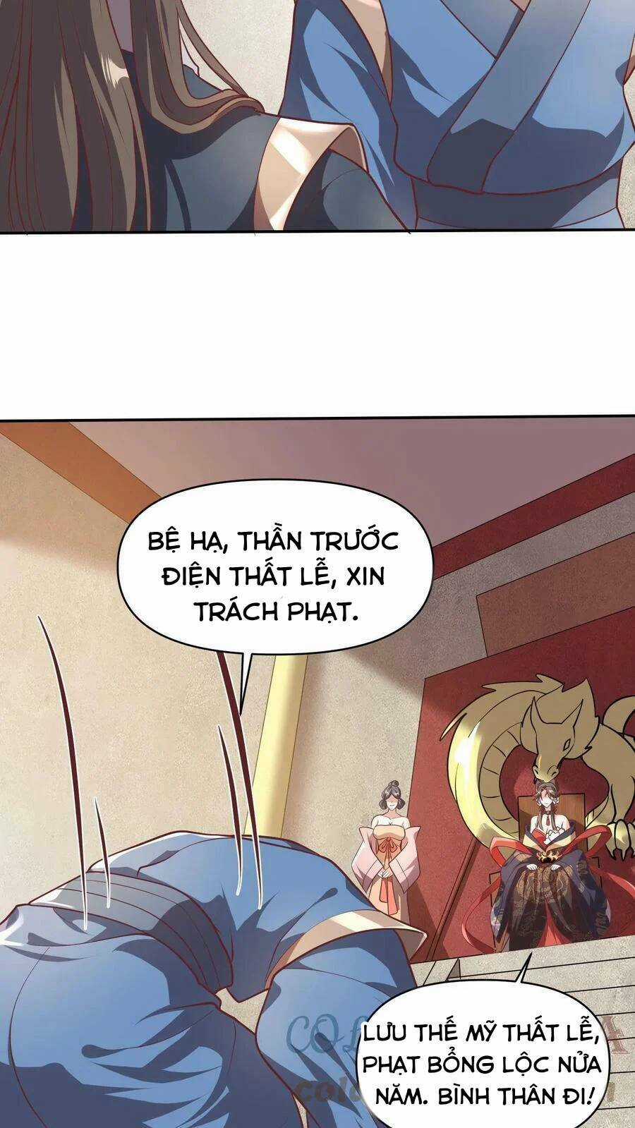 Mở Đầu Nữ Đế Làm Chính Cung Chapter 40 trang 18