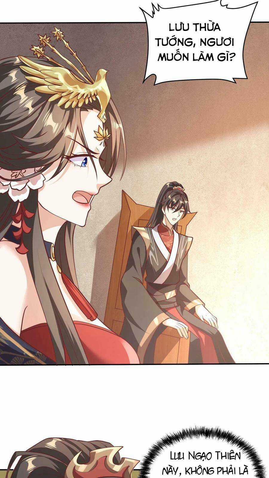 Mở Đầu Nữ Đế Làm Chính Cung Chapter 40 trang 3