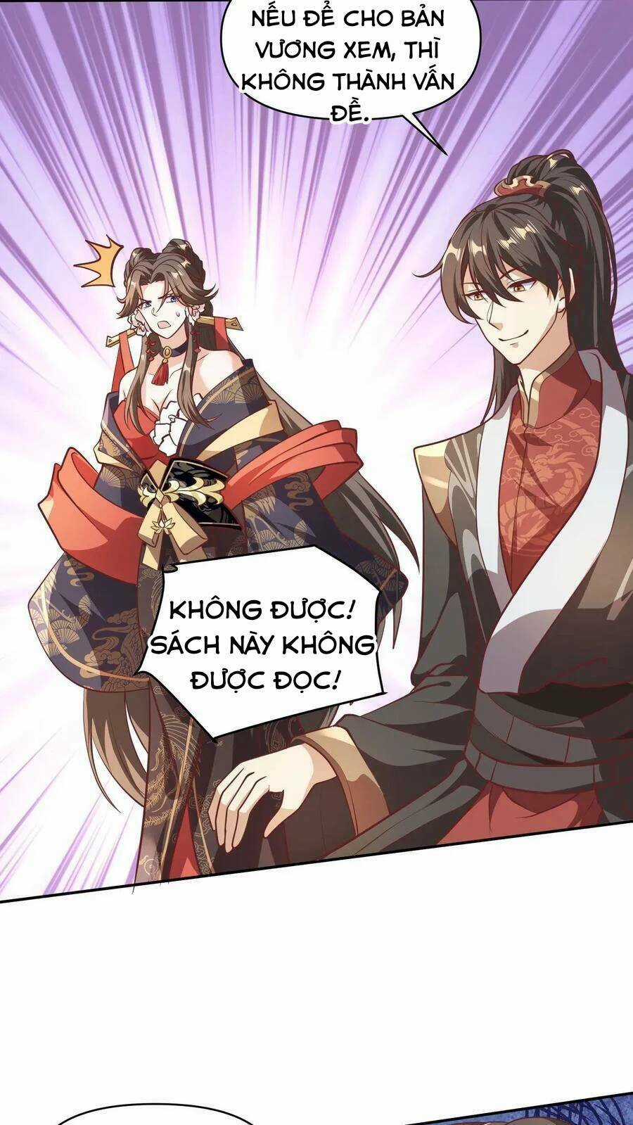 Mở Đầu Nữ Đế Làm Chính Cung Chapter 40 trang 5