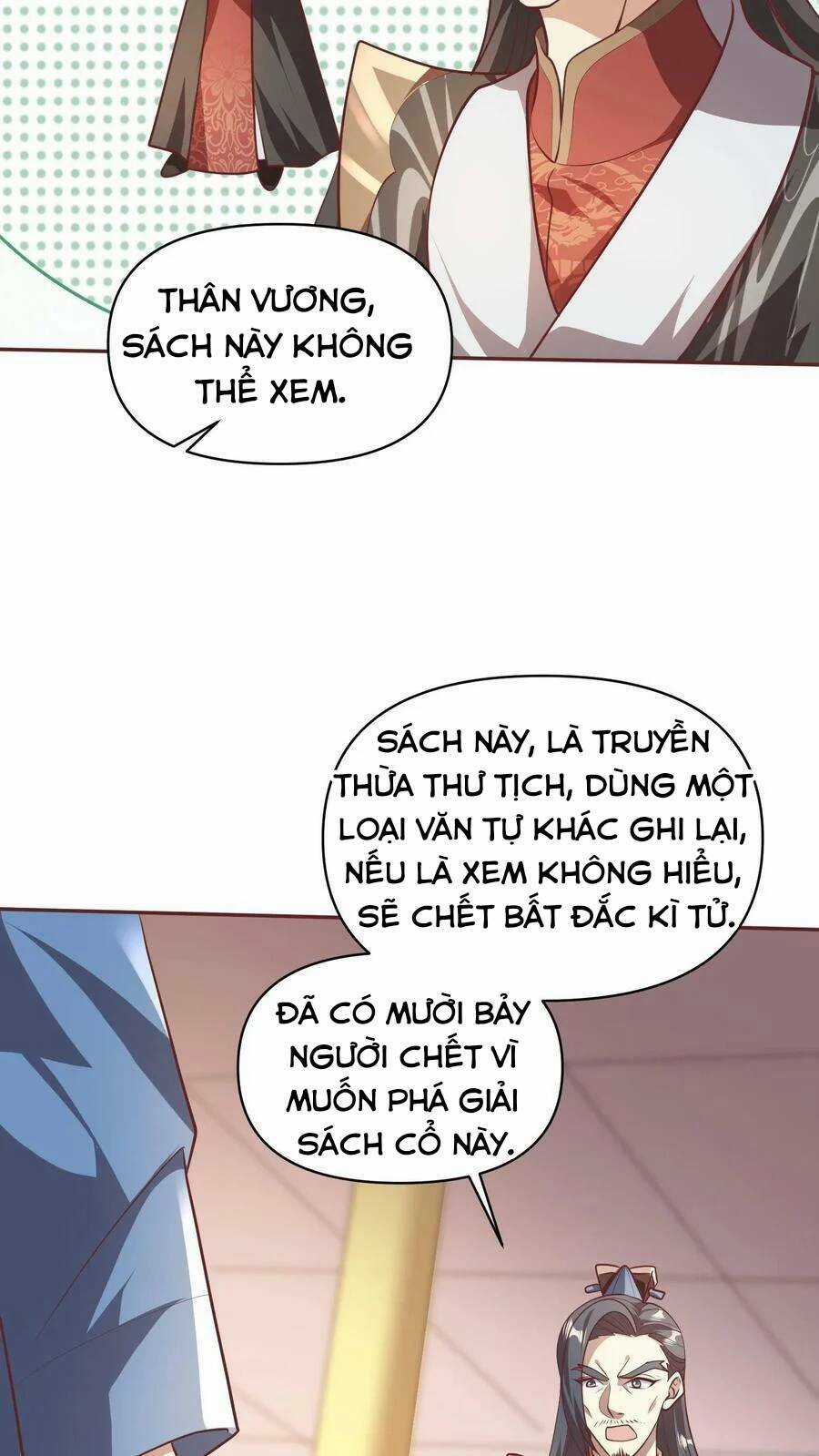 Mở Đầu Nữ Đế Làm Chính Cung Chapter 40 trang 9
