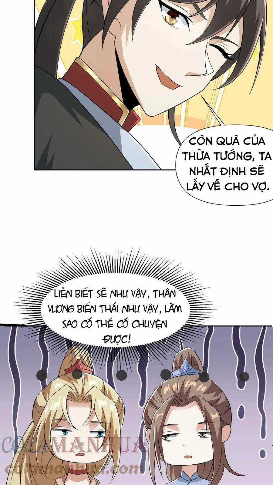 Mở Đầu Nữ Đế Làm Chính Cung Chapter 41 trang 12