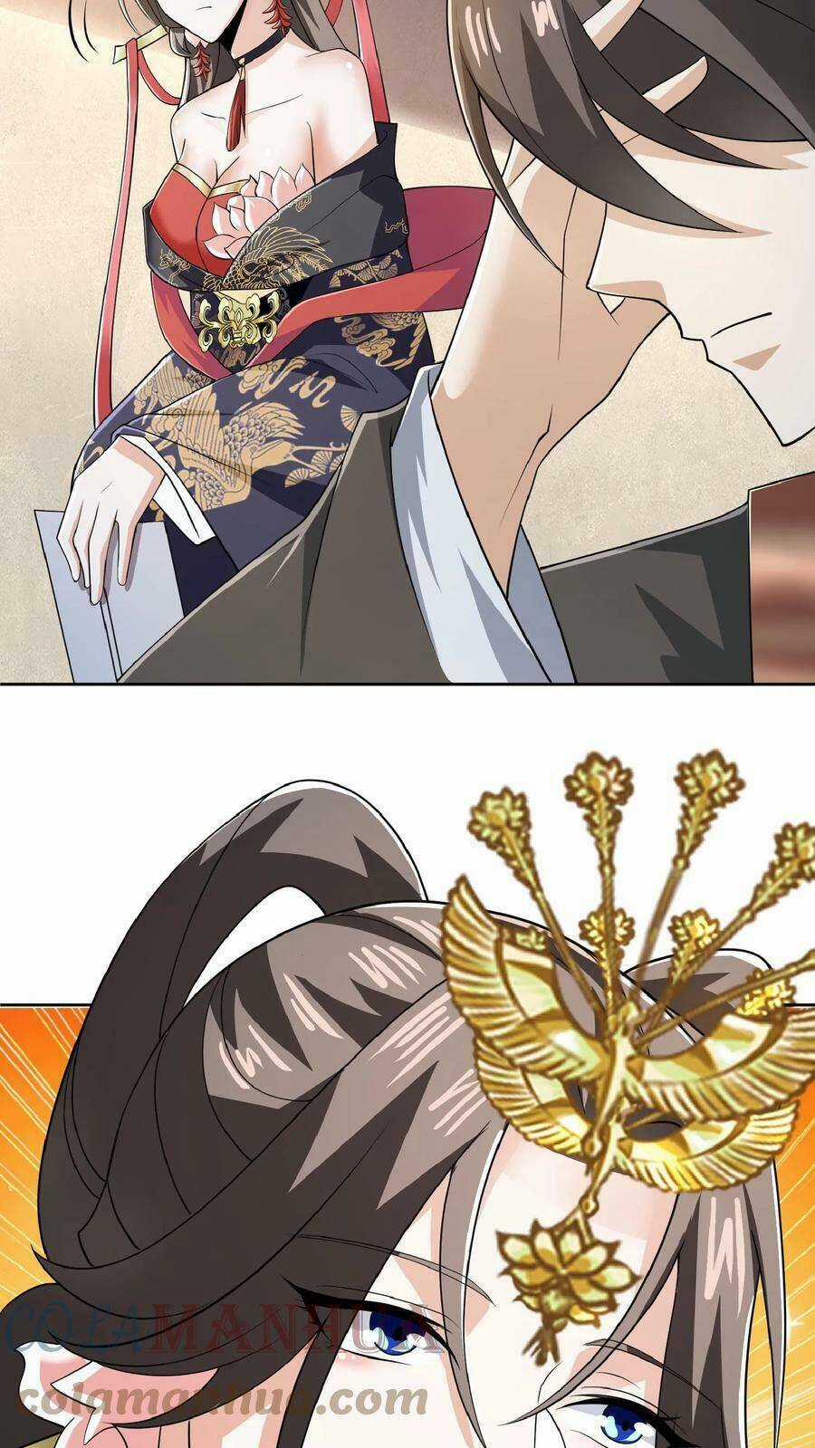 Mở Đầu Nữ Đế Làm Chính Cung Chapter 41 trang 16