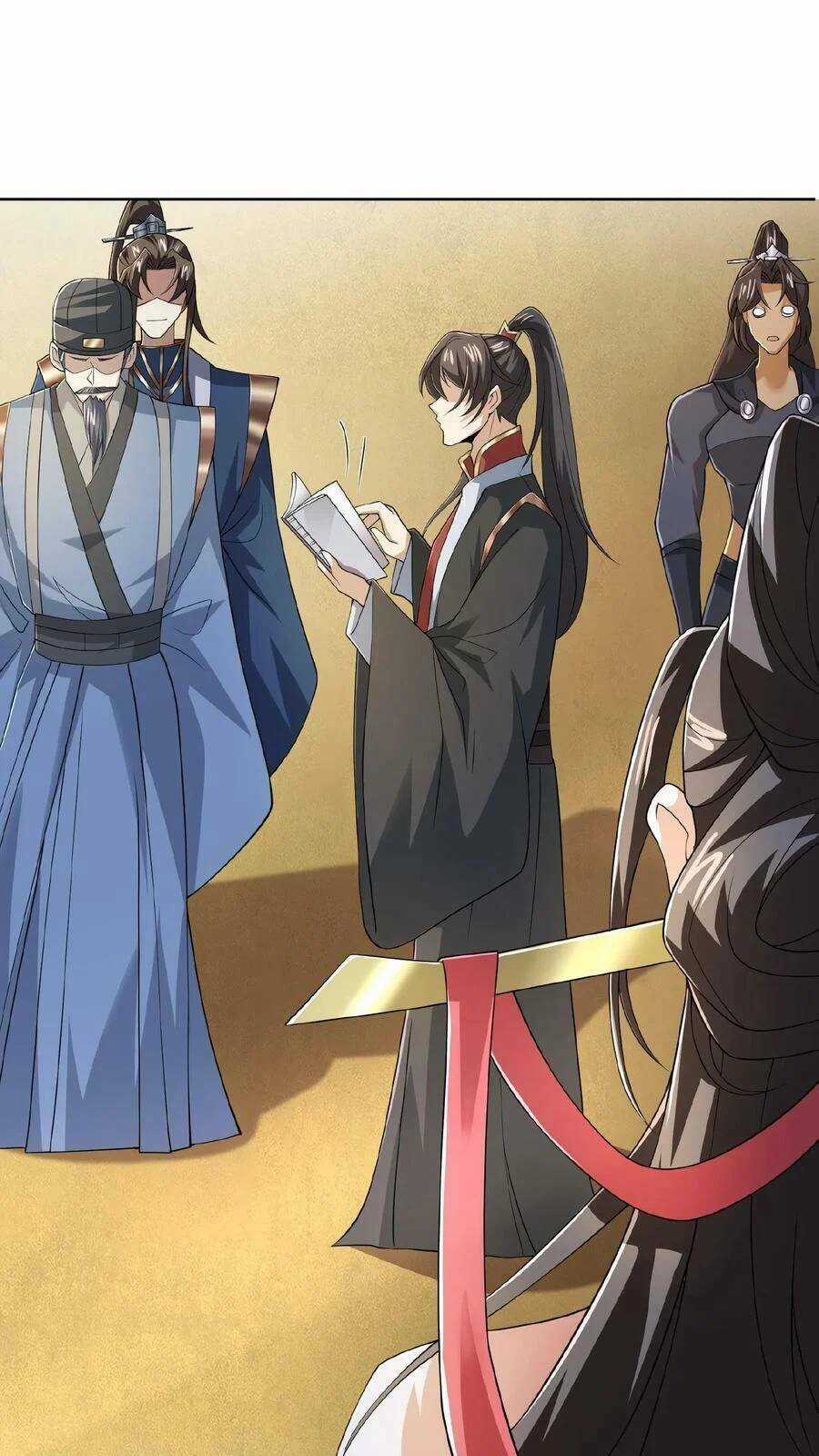 Mở Đầu Nữ Đế Làm Chính Cung Chapter 41 trang 3