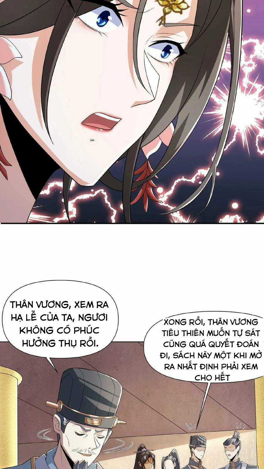 Mở Đầu Nữ Đế Làm Chính Cung Chapter 41 trang 5