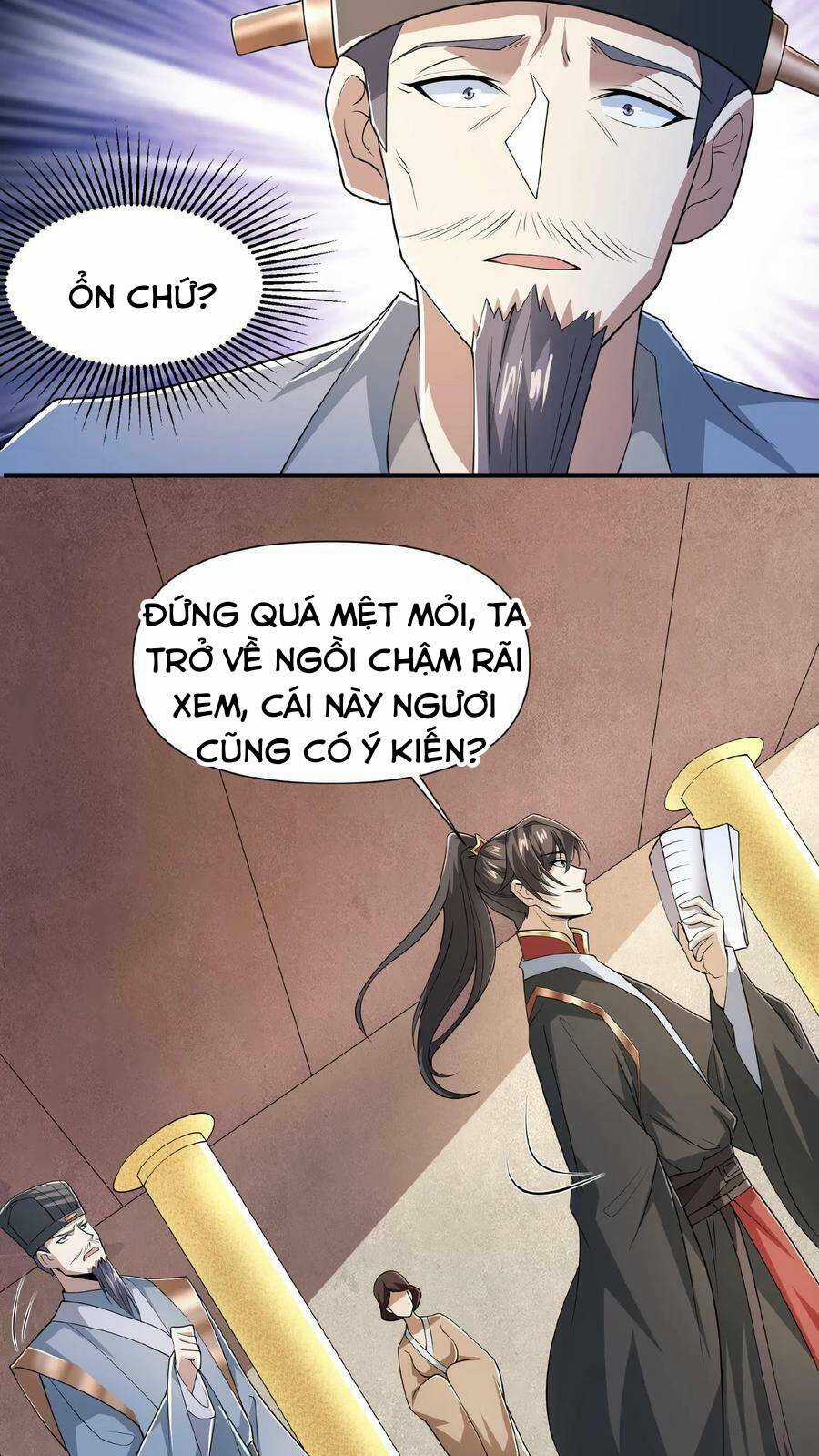 Mở Đầu Nữ Đế Làm Chính Cung Chapter 41 trang 7