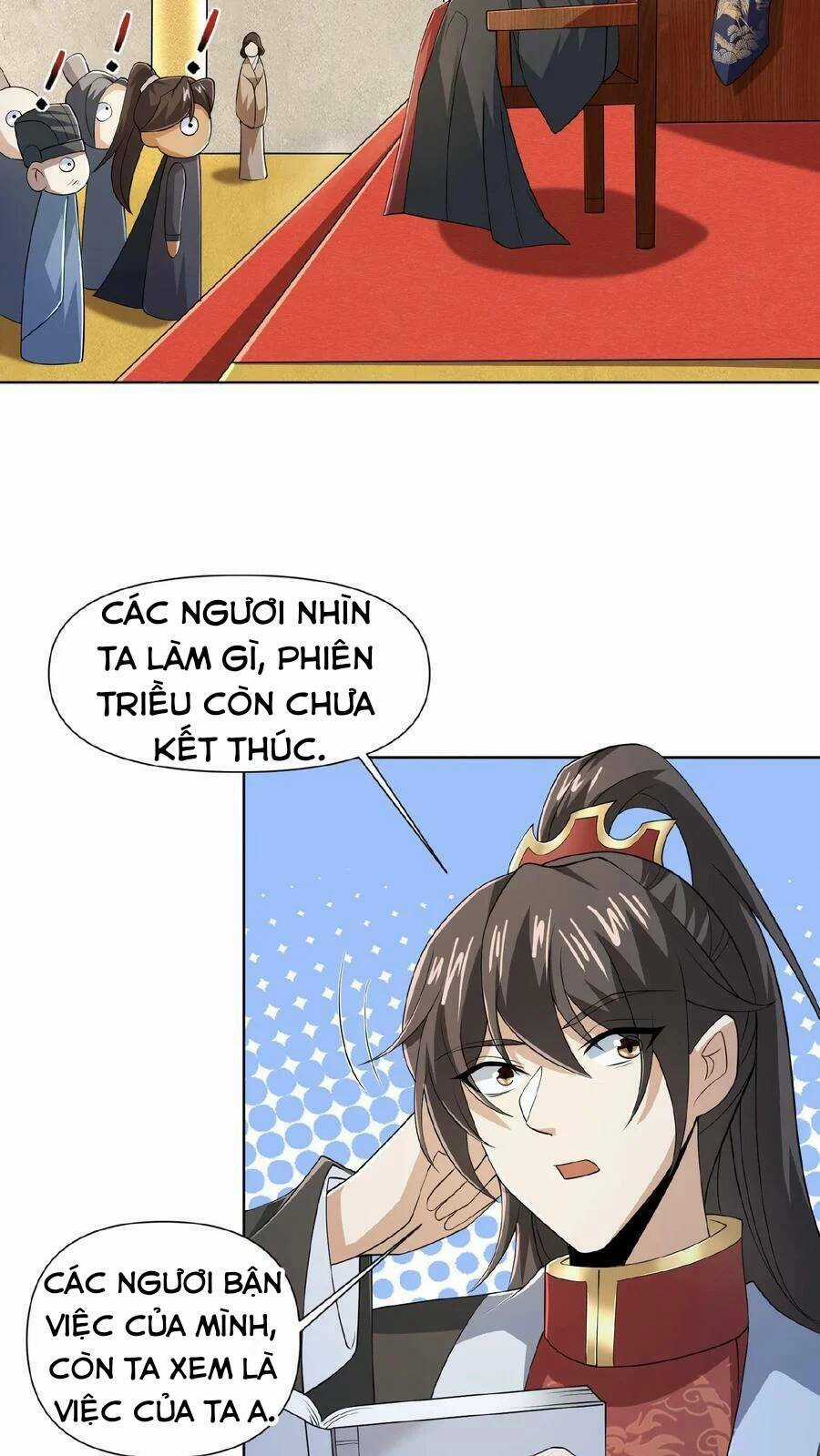 Mở Đầu Nữ Đế Làm Chính Cung Chapter 41 trang 9