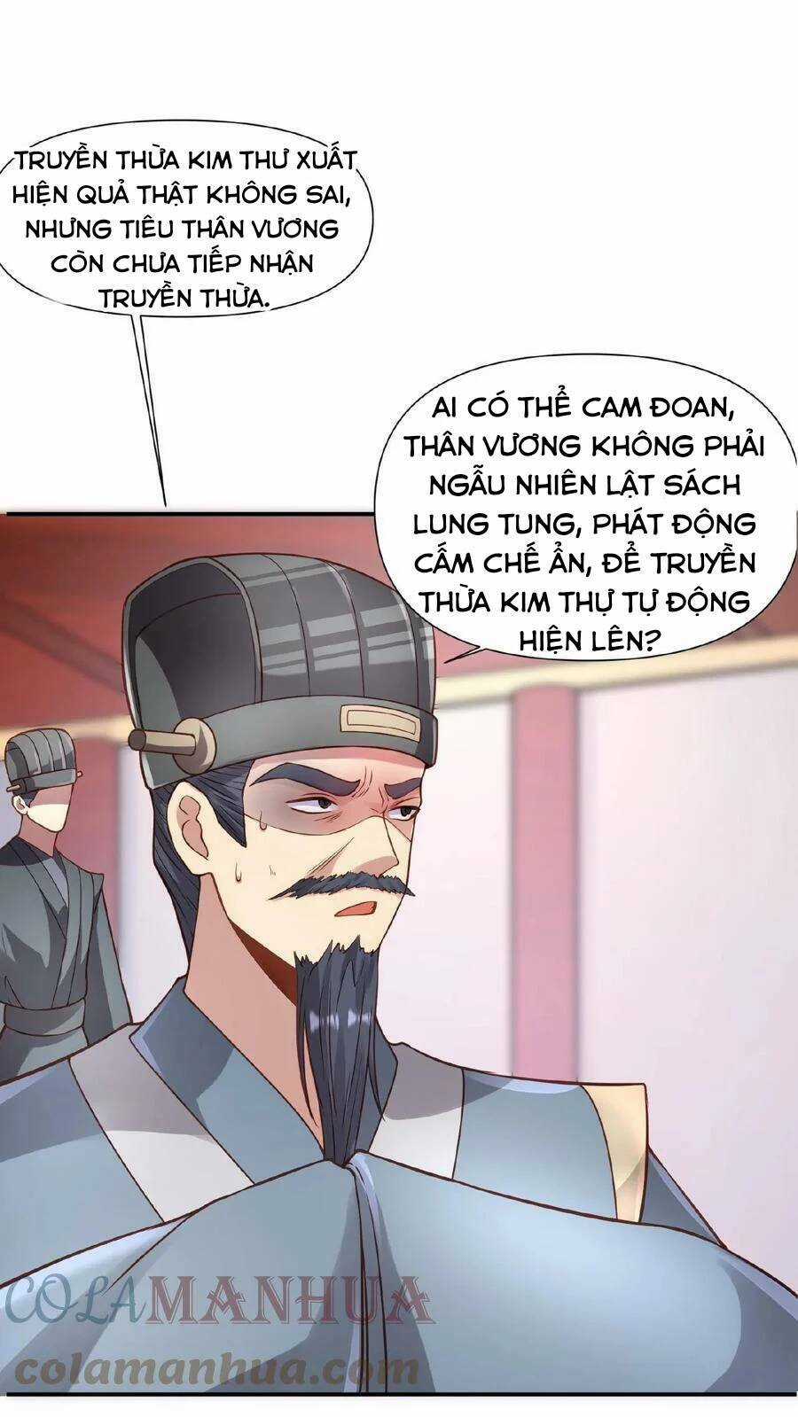 Mở Đầu Nữ Đế Làm Chính Cung Chapter 42 trang 10