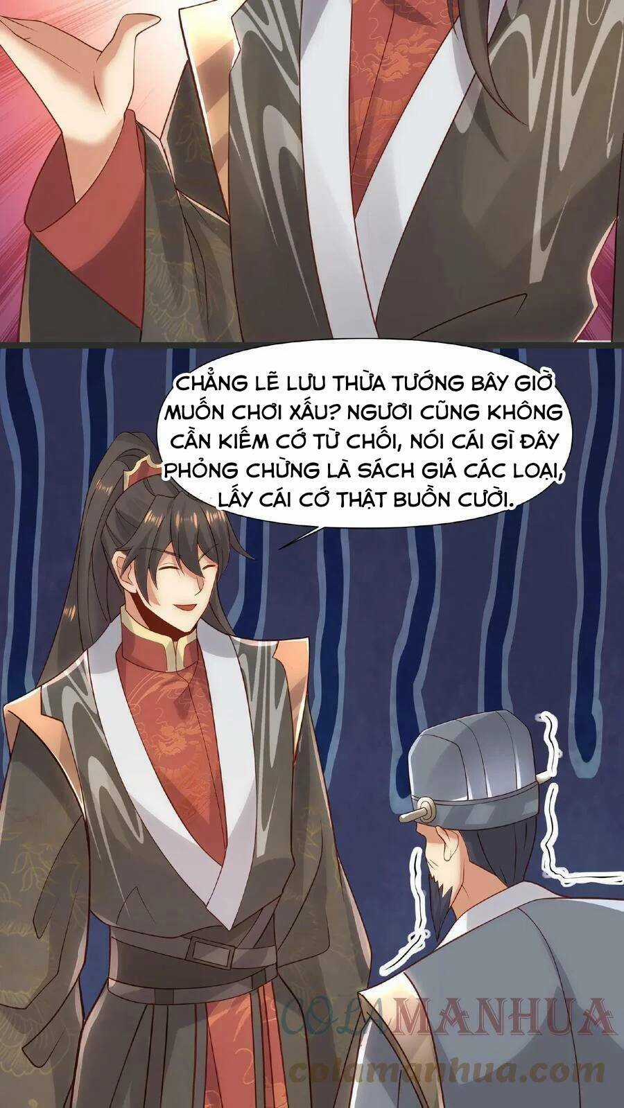 Mở Đầu Nữ Đế Làm Chính Cung Chapter 42 trang 18