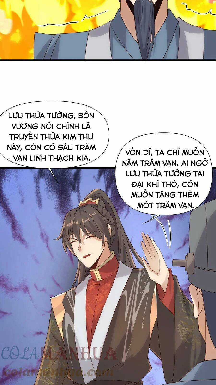 Mở Đầu Nữ Đế Làm Chính Cung Chapter 42 trang 24