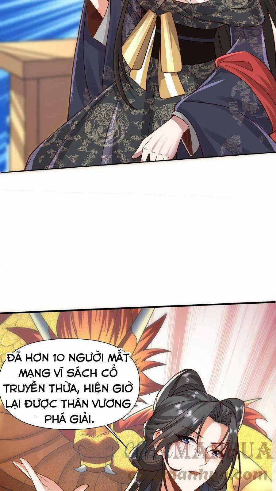 Mở Đầu Nữ Đế Làm Chính Cung Chapter 42 trang 8