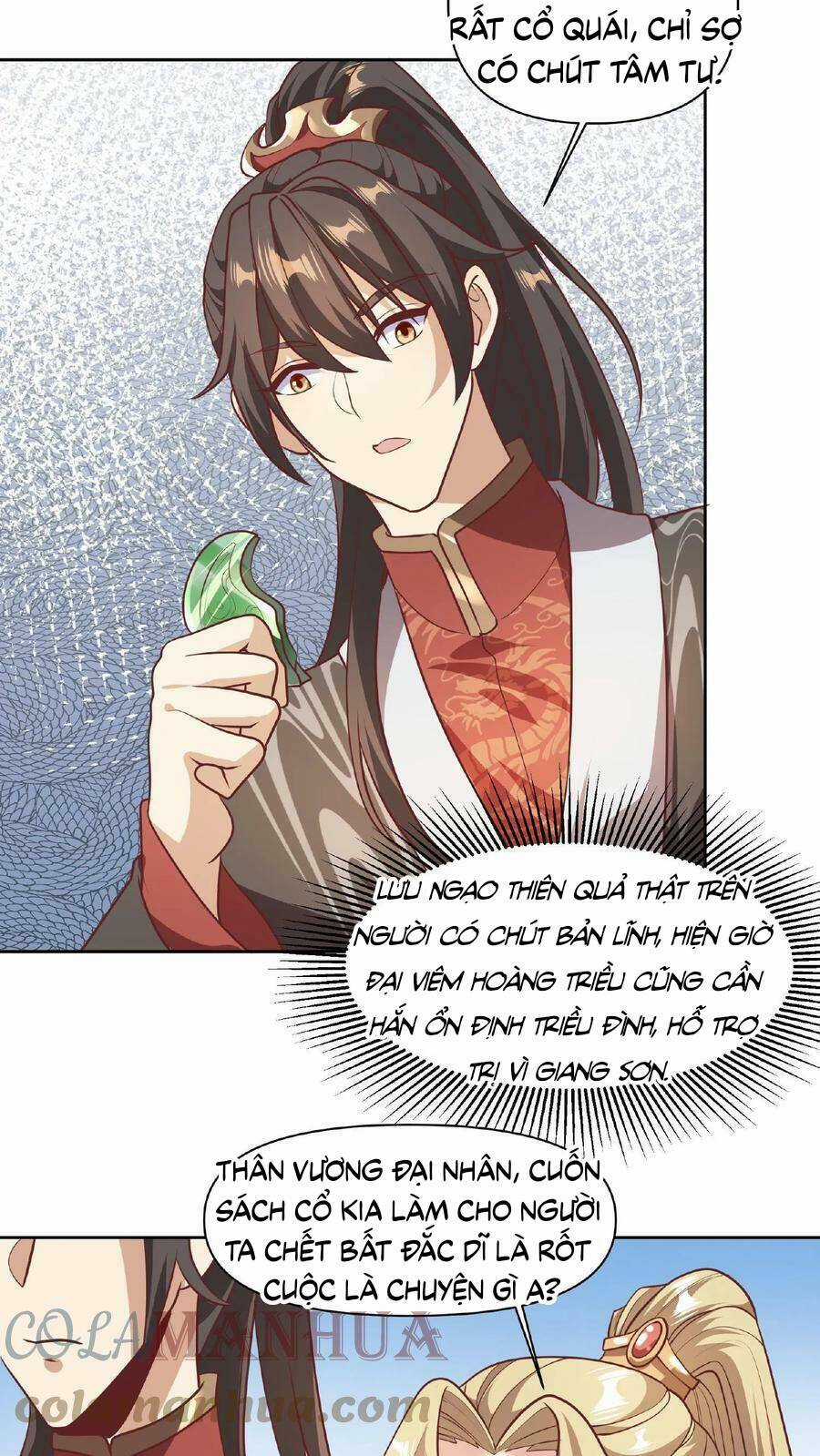 Mở Đầu Nữ Đế Làm Chính Cung Chapter 43 trang 14