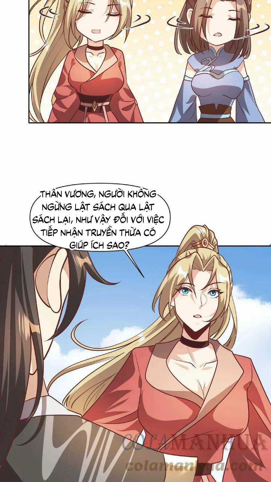 Mở Đầu Nữ Đế Làm Chính Cung Chapter 43 trang 18