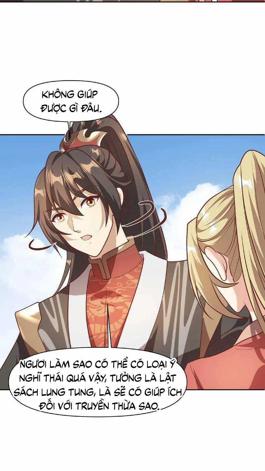 Mở Đầu Nữ Đế Làm Chính Cung Chapter 43 trang 19