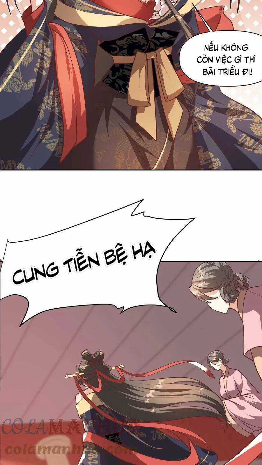 Mở Đầu Nữ Đế Làm Chính Cung Chapter 43 trang 4