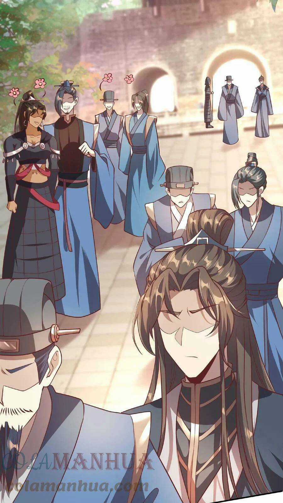 Mở Đầu Nữ Đế Làm Chính Cung Chapter 43 trang 6