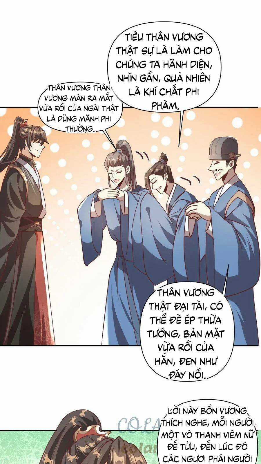 Mở Đầu Nữ Đế Làm Chính Cung Chapter 43 trang 8