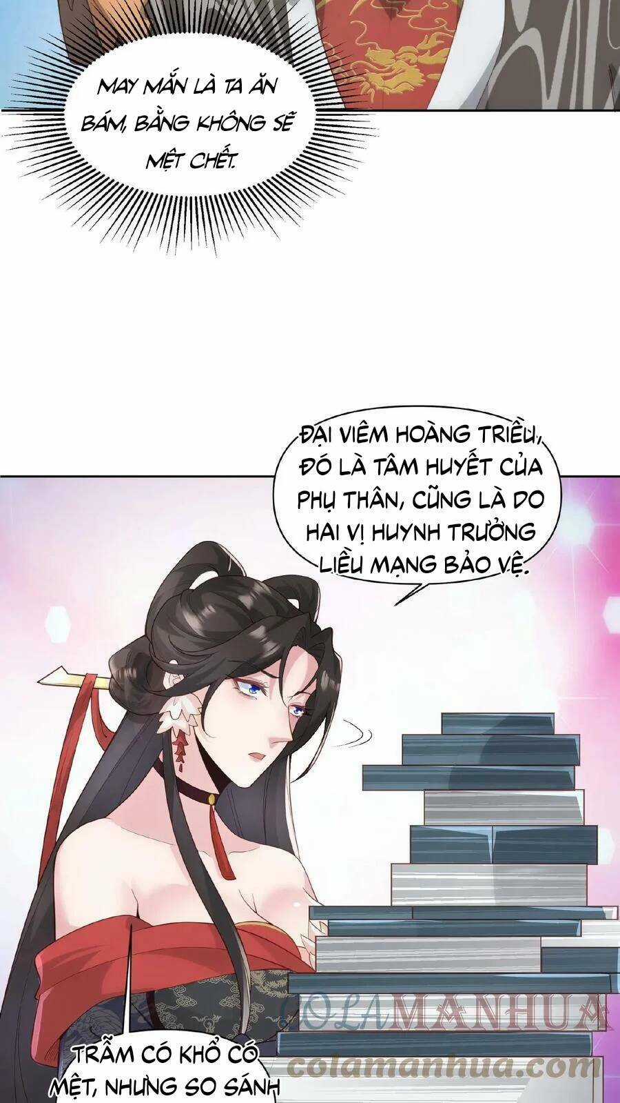 Mở Đầu Nữ Đế Làm Chính Cung Chapter 44 trang 14