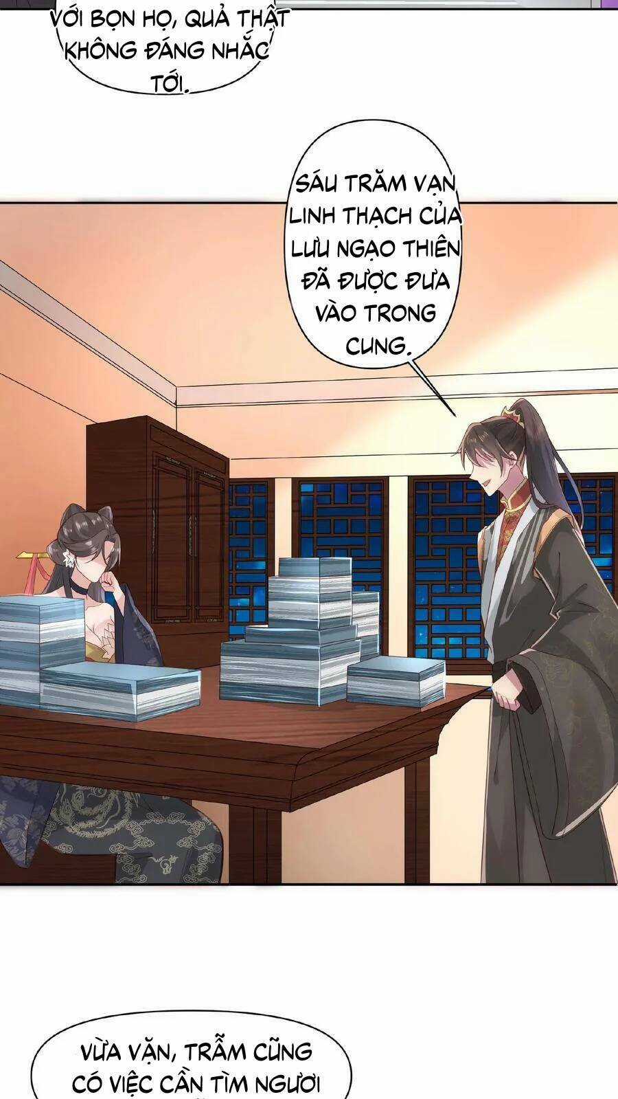 Mở Đầu Nữ Đế Làm Chính Cung Chapter 44 trang 15