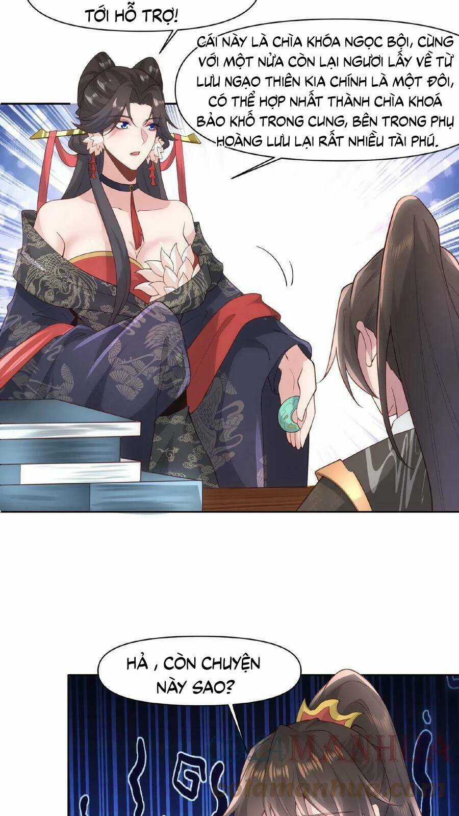 Mở Đầu Nữ Đế Làm Chính Cung Chapter 44 trang 16